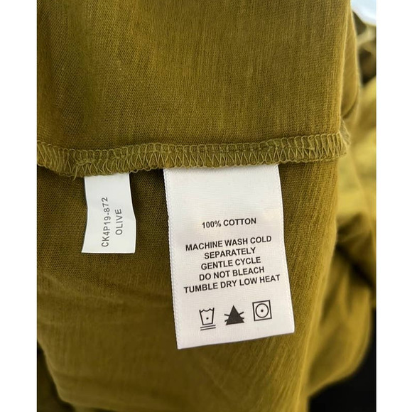 NWOT Thomas Dean Green Polo Shirt size XL - Picture 5 of 5